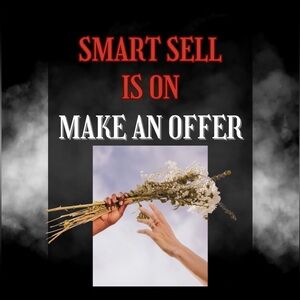 Smart Sell is ON! Make an offer! Lowest price set for auto-accept!